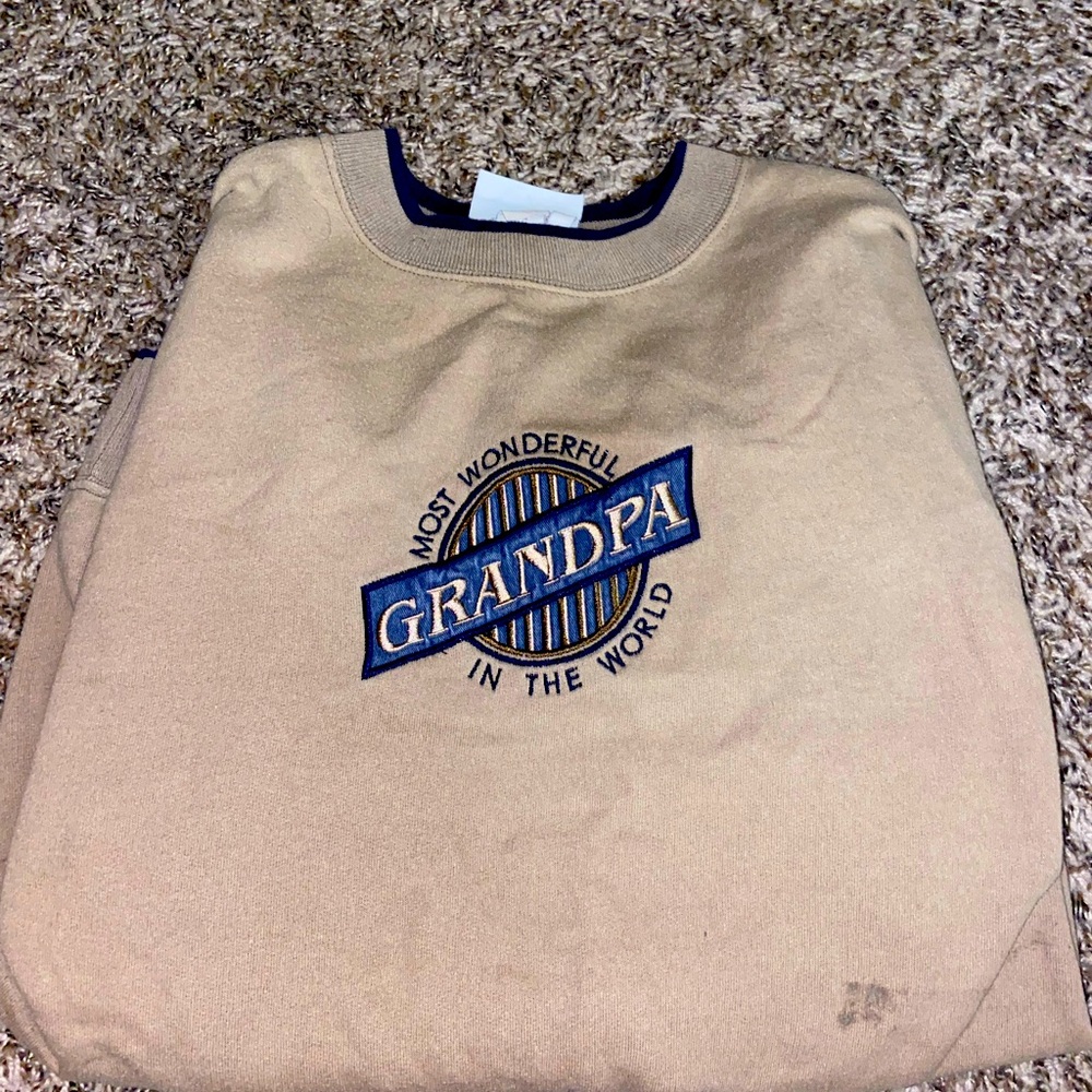 Vintage “most wonderful grandpa in the world”